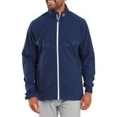 FootJoy Full-Zip Zephyr Wind Jacket (marineblauw)
